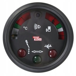 MTG tachometro skaitiklis, dvigubas indikatorius Ursus C330