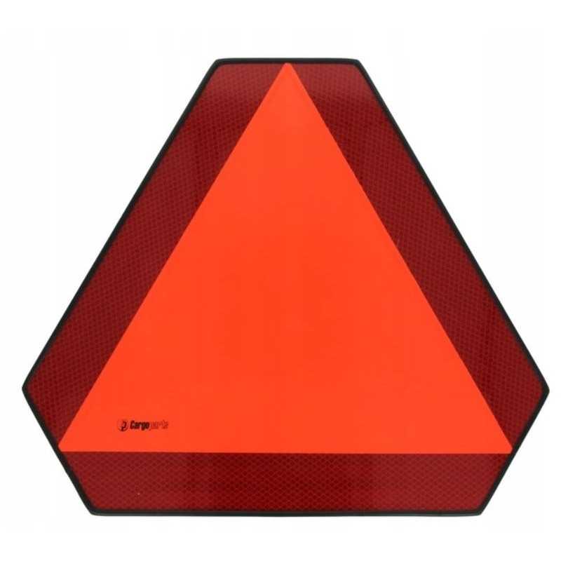 Šviesą atspindinti trikampė lenta, skirta mažo greičio transporto priemonėms