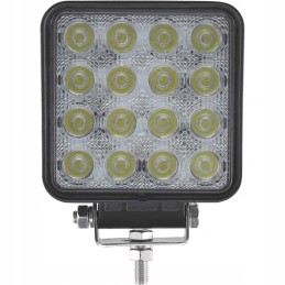 Kvadratinė LED darbo lempa 693led3303