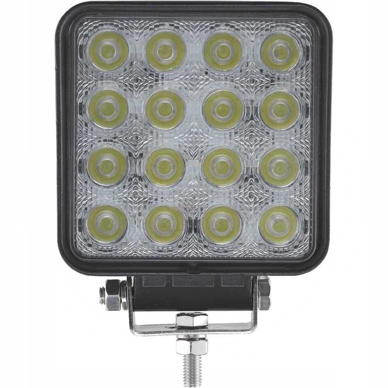 Kvadratinė LED darbo lempa 693led3303