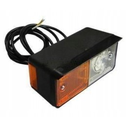 Dešinysis posūkio žibintas W06L LED gabaritinis žibintas