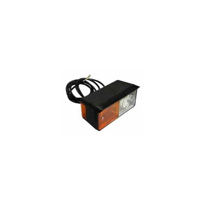Dešinysis posūkio žibintas W06L LED gabaritinis žibintas