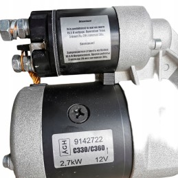 Starteris Ursus C 330 C 360 Zetor naujas 2 7 kw