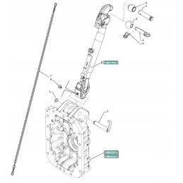 New Holland T7 kėlimo svirtis 47779820