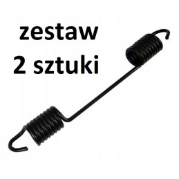 Stabdžių trinkelių spyruoklės 2x Ursus C360 50526070