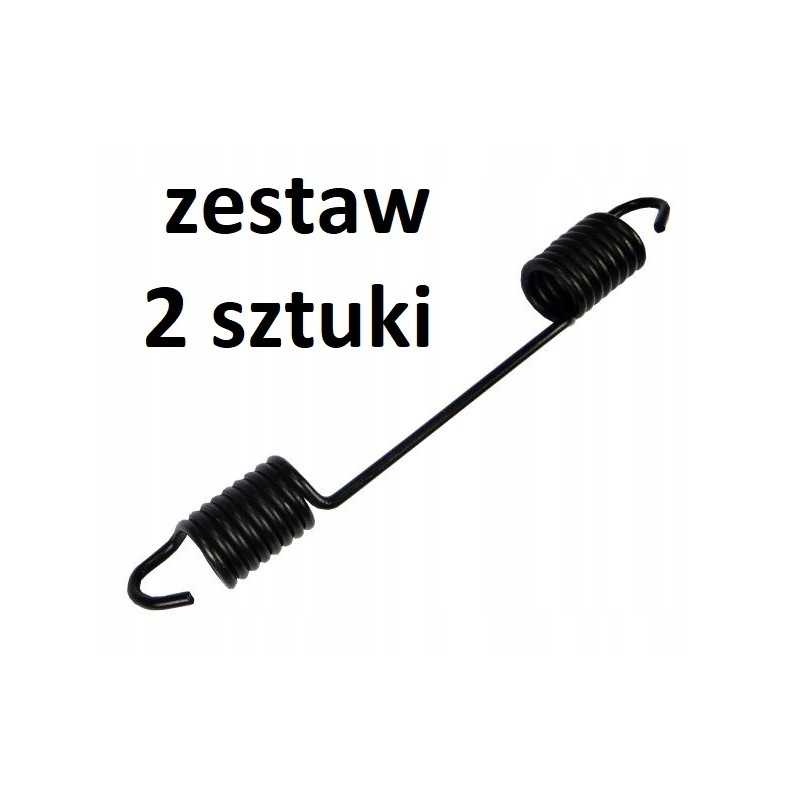 Stabdžių trinkelių spyruoklės 2x Ursus C360 50526070