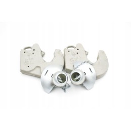 Kabliukų, jungties ir rutuliukų rinkinys su apykakle, 3 kategorija