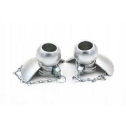 Rutulinių jungčių kabliukų rinkinys su flanšu, 3 kategorija