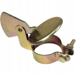 Vld2000 išmetimo duslintuvo sklendė 38 mm mf