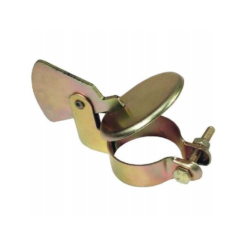 Vld2000 išmetimo duslintuvo sklendė 38 mm mf