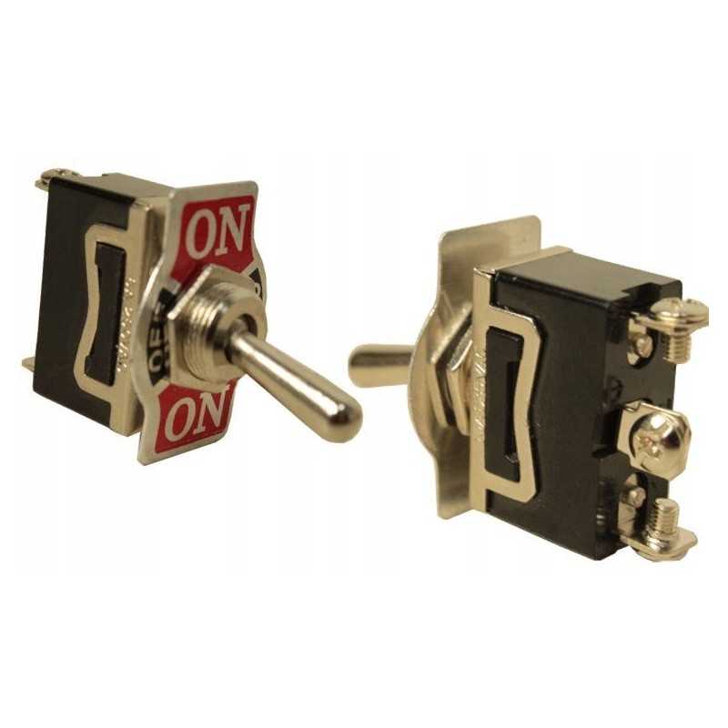Universalus jungiklis išjungiamas ant 3 kontaktų 13x29 mm