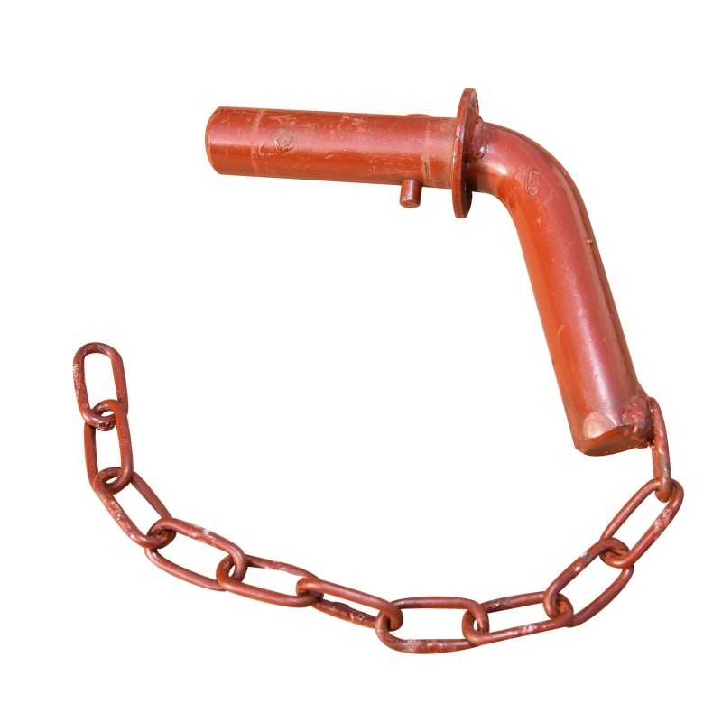 Kaiščio tvirtinimo priekabos dėžė d47 d50