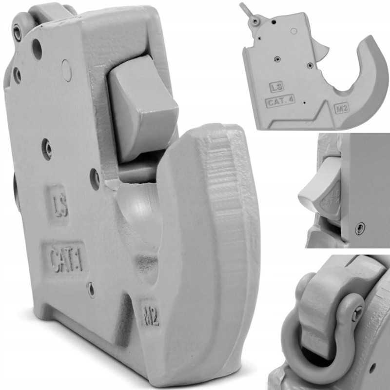 Apatinės trauklės kablys traktoriui, atstumas 178 mm