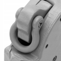 Apatinės trauklės kablys traktoriui, atstumas 178 mm