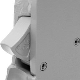 Apatinės trauklės kablys traktoriui, atstumas 178 mm