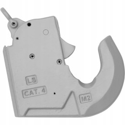 Apatinės trauklės kablys traktoriui, atstumas 178 mm