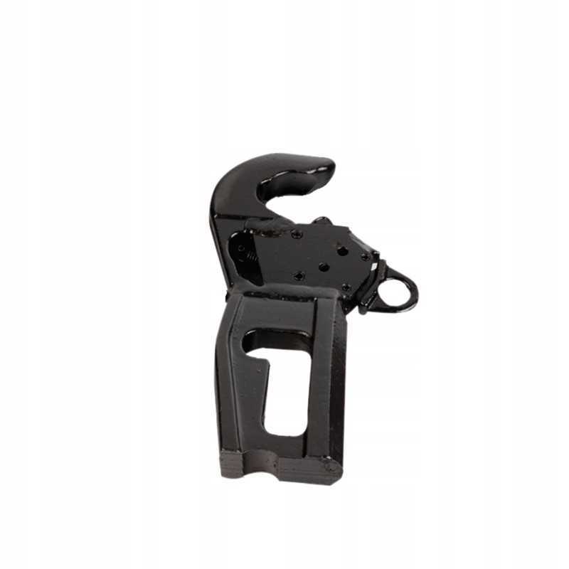 Apatinės trauklės jungtis su agtech kabliu