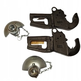 Apatinės trauklės jungtis kairėje dešinėje c 385