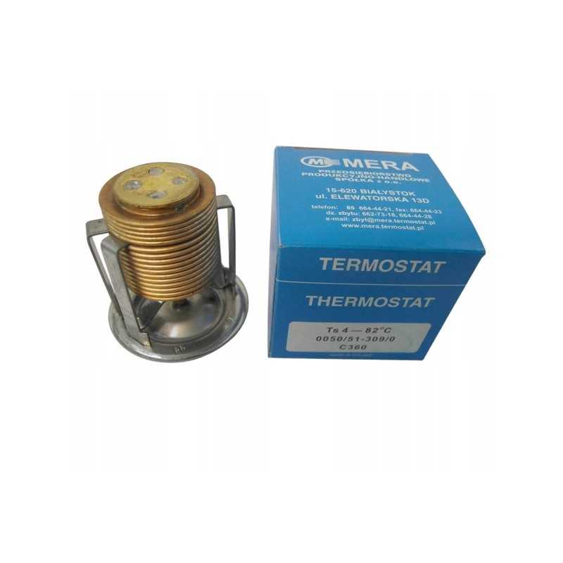 Termostatas TS 4 silfonas, skirtas C 360 50513090 mera