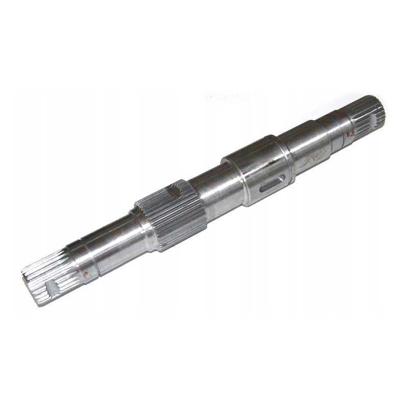 C 330 apatinių trauklių velenai C 335