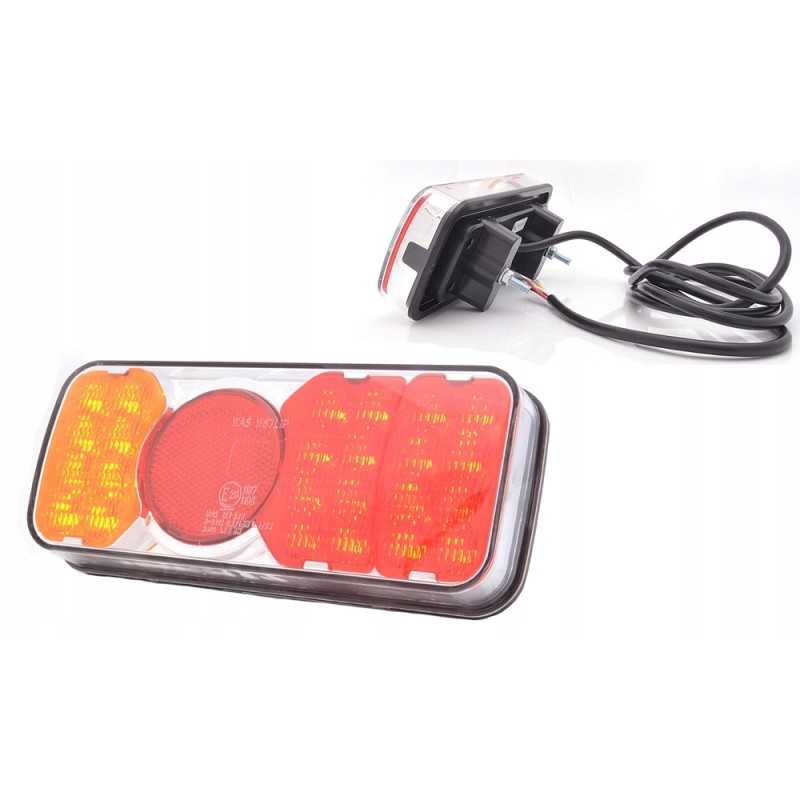 LED galinis žibintas buvo w67 318kr priekaba