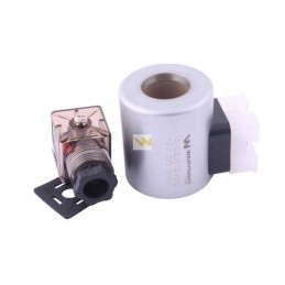 Solenoidinio skirstytuvo ritė 24v dc 48w Warynski
