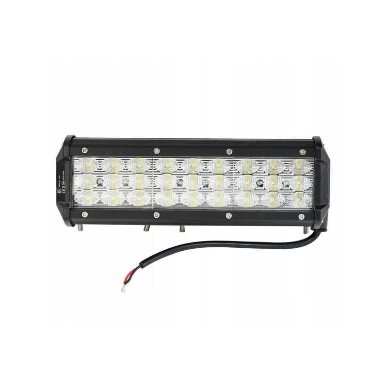 Darbinė lempa 27 led x 3w 81w 12v 24v 8100 lm