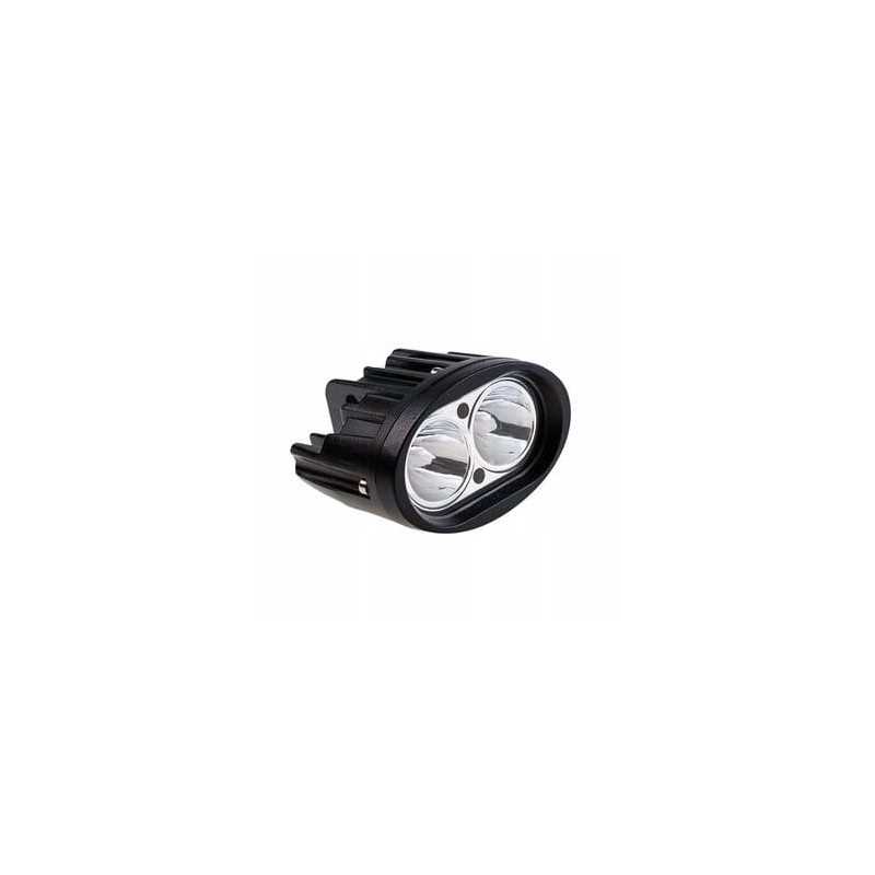 Halogeninė darbo lempa 2 LED TT 1010c