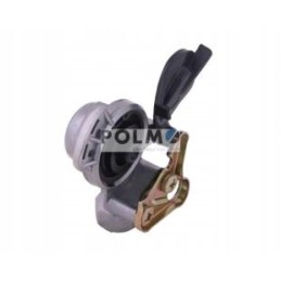 Pneumatinė oro jungtis su minkštu pl vožtuvu