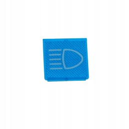 Kelio žibinto simbolio emblema 14x14mm