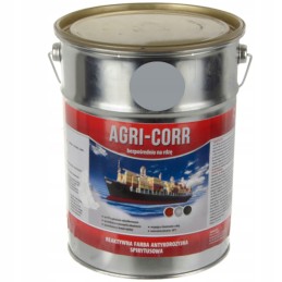 Pilki antikoroziniai gruntiniai dažai 5l Agri Corr