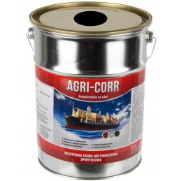 Antikoroziniai gruntiniai dažai, juodi, 5l