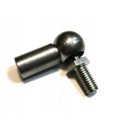 M8x8 droselio troso rutulinė jungtis, dešinė