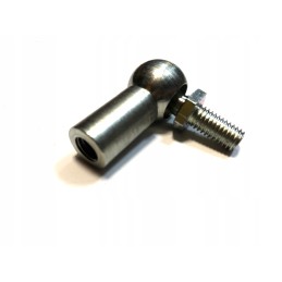 Dujų kabelio rutulinė jungtis m8x8 kairėje