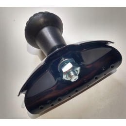 Vairo rankenėlė sunkvežimiui, traktoriui, tiesi