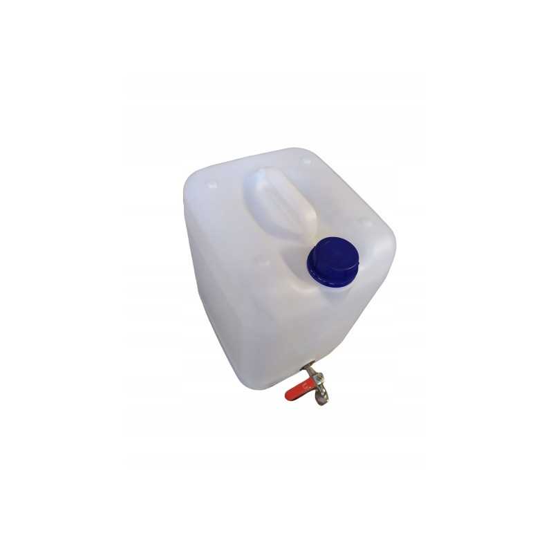 Vandens bakas su čiaupu, kanistras, 20 litrų talpa