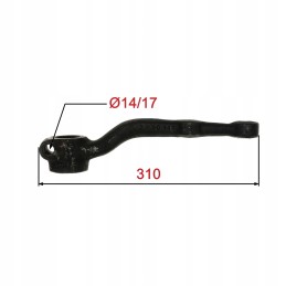 Ilga vairo kolonėlės svirtis t 25 2540117