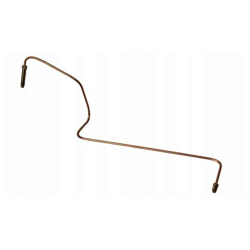 Dešinysis stabdžių vamzdis 69112603 zetor 5211 7245