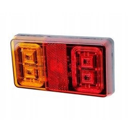 LED priekabos kombinuotas galinis žibintas priekaba d47