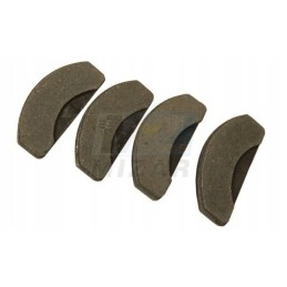 Stabdžių kaladėlių komplektas mf 122 130 1804693m92