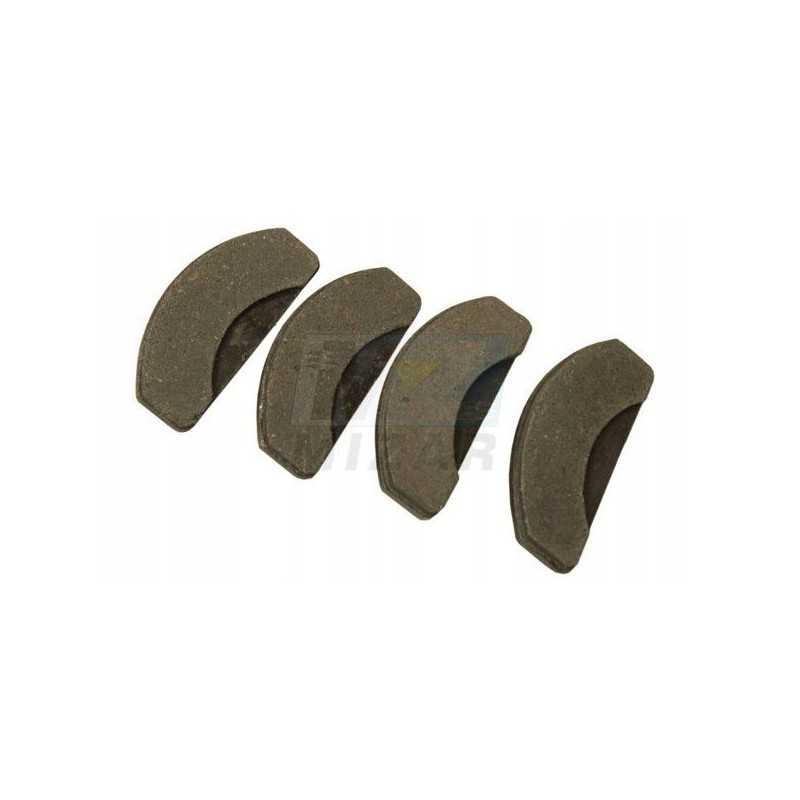 Stabdžių kaladėlių komplektas mf 122 130 1804693m92