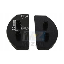 Stabdžių kaladėlių komplektas mf 122 130 1804693m92