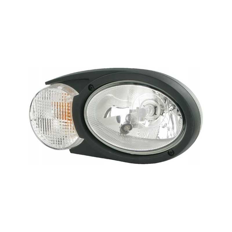 Kombinuotas priekinis žibintas, dešinysis, 12v hella
