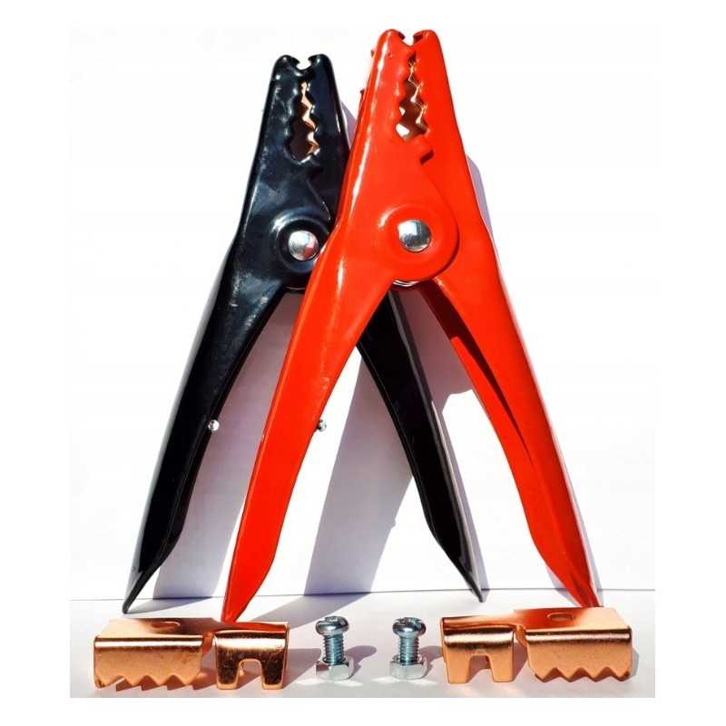 Krokodilo segtukai, akumuliatoriaus spaustukai UZ 30 600A