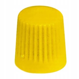 Vamzdžio vožtuvo dangtelis 1311 geltonas Rema Tip Top