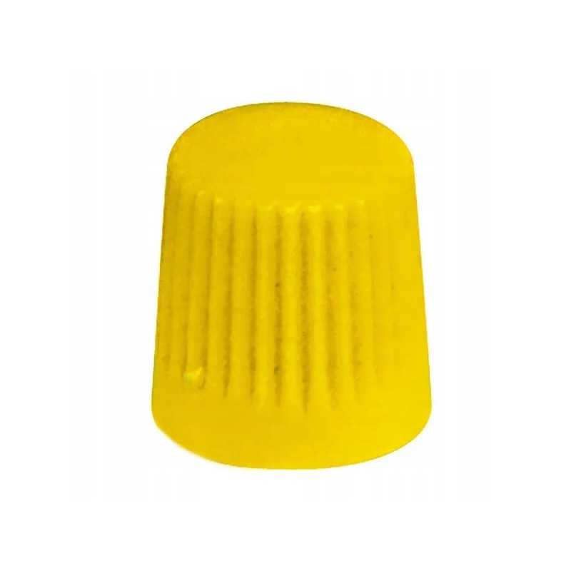 Vamzdžio vožtuvo dangtelis 1311 geltonas Rema Tip Top