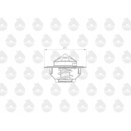 Termostatas mf 3 originalus ursus