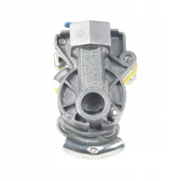 Geltona automatinė pneumatinė jungtis