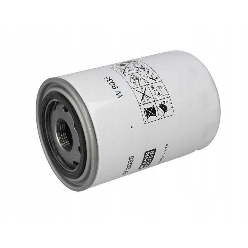 Alyvos filtras mann filtras w 9035