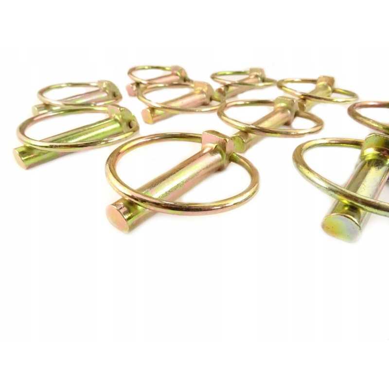 Smeigtuko tvirtinimo kaištis, 10 vnt